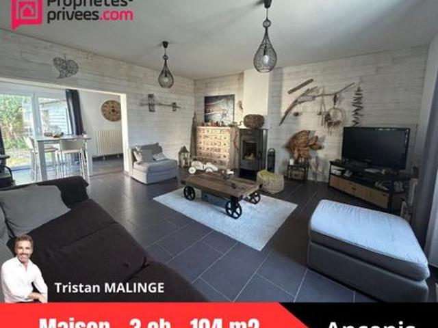 Maison 5 pièces 104 m²