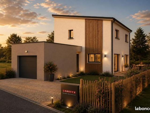 Maison 5 pièces 104 m²
