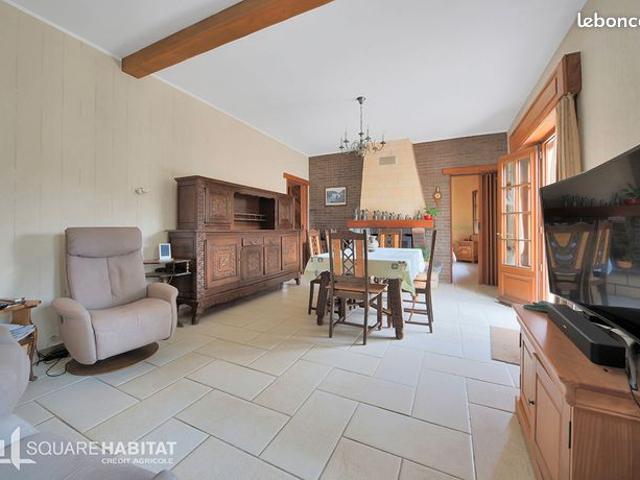 Maison 5 pièces 104 m²