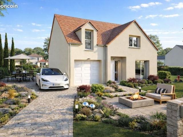 Maison 5 pièces 104 m²