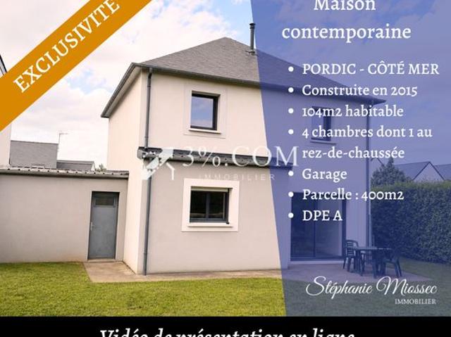 Maison 5 pièces 104 m²