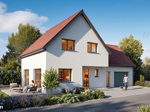 Maison 5 pièces 104 m²