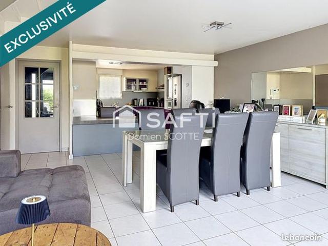 Maison 5 pièces 104 m²