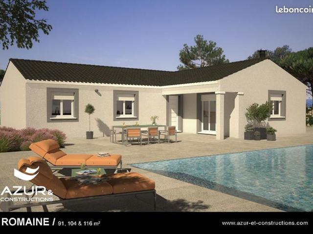 Maison 5 pièces 104 m²