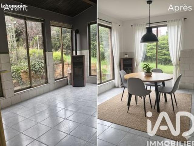 Maison 5 pièces 104 m²