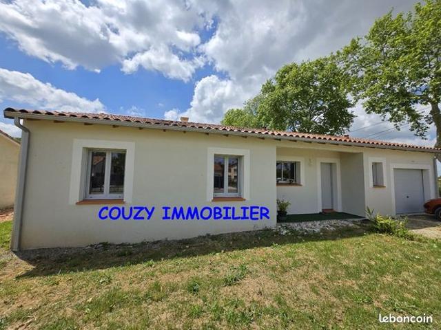 Maison 5 pièces 104 m²