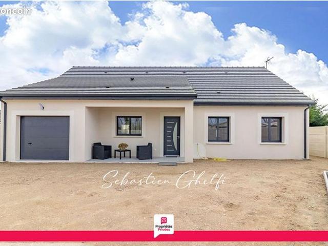 Maison 5 pièces 104 m²