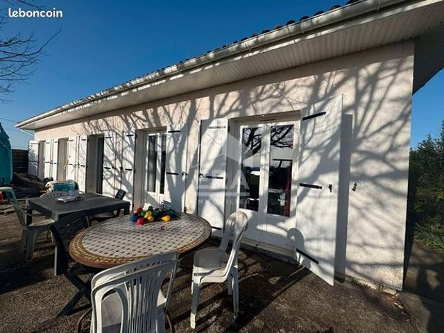 Maison 5 pièces 104 m²