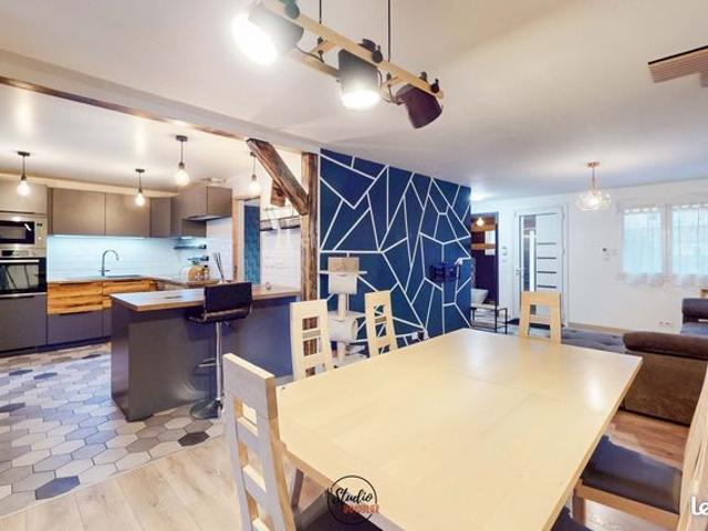 Maison 5 pièces 104 m²