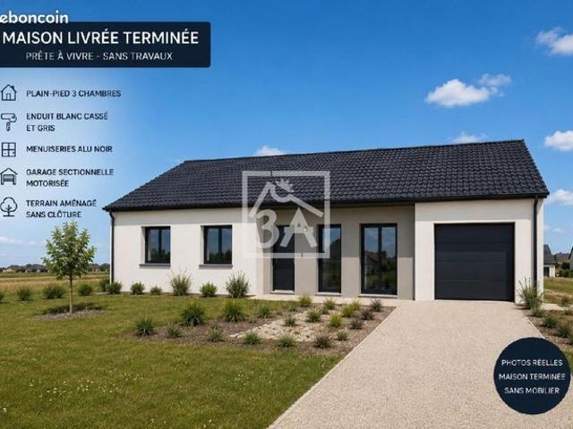 Maison 5 pièces 104 m²