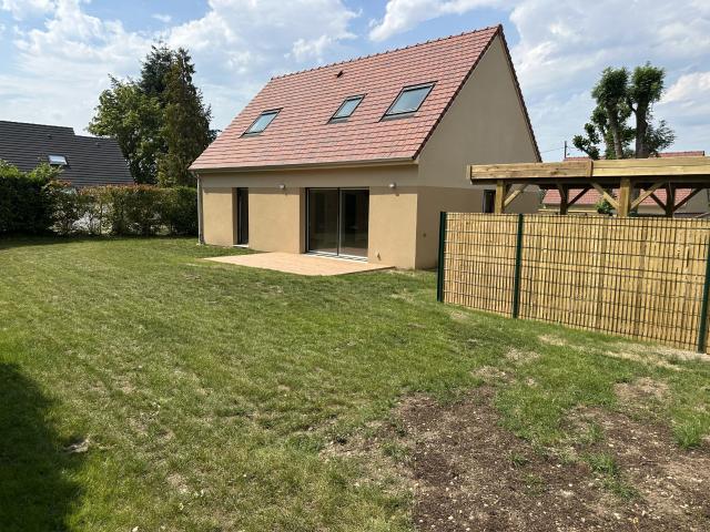 Maison 5 pièces 104 m²