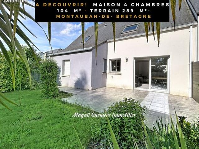 Maison 5 pièces 104 m²