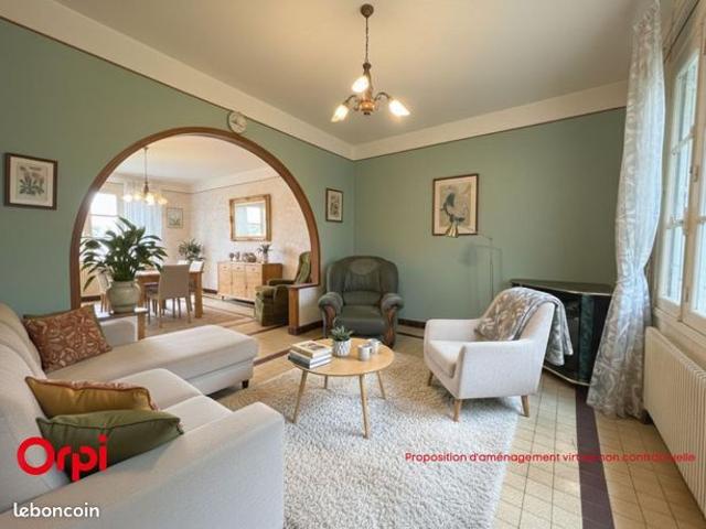 Maison 5 pièces 104 m²