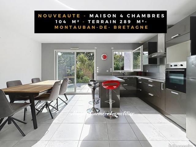 Maison 5 pièces 104 m²