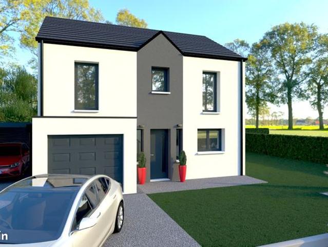 Maison 5 pièces 104 m²
