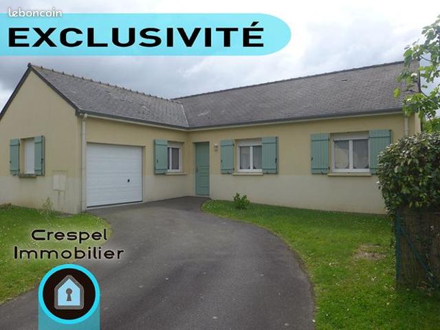 Maison 5 pièces 104 m²