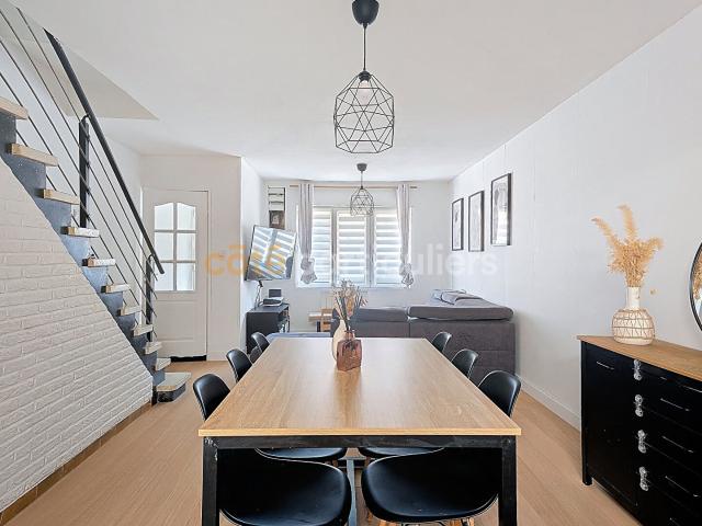 Maison 5 pièces 105 m2 avec jardin