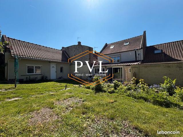 Maison 5 pièces 105 m²