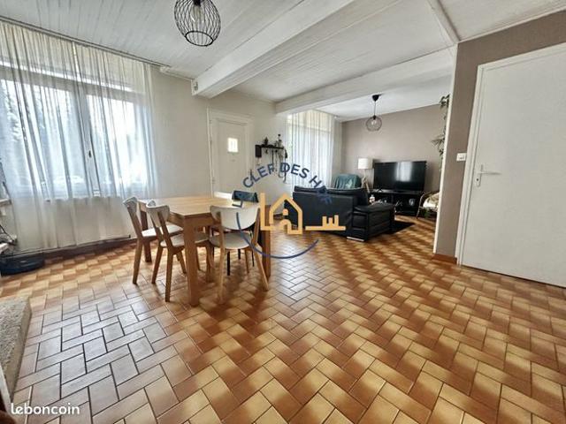 Maison 5 pièces 105 m²