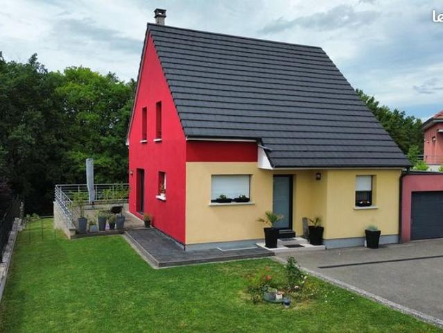 Maison 5 pièces 105 m²
