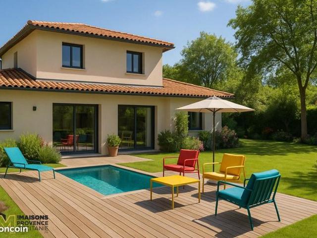 Maison 5 pièces 105 m²
