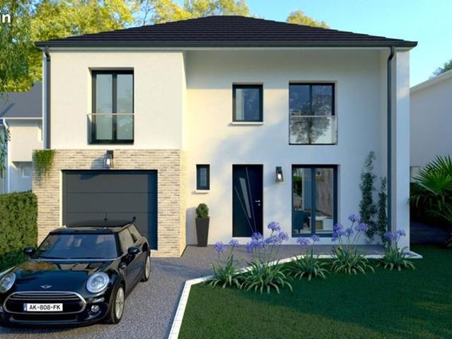Maison 5 pièces 105 m²