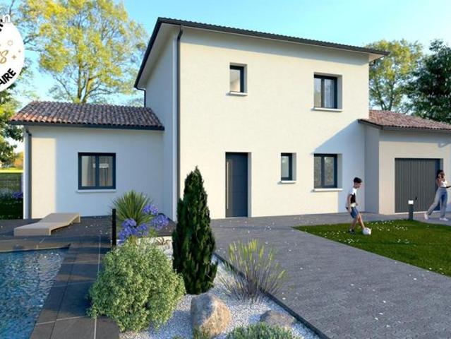 Maison 5 pièces 105 m²