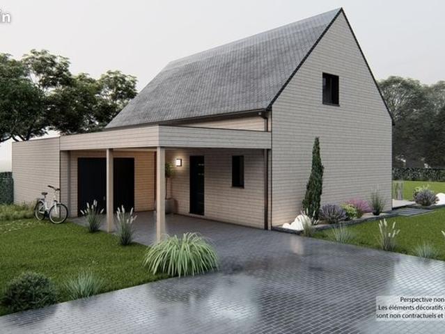 Maison 5 pièces 105 m²