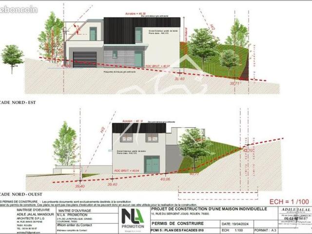 Maison 5 pièces 105 m²