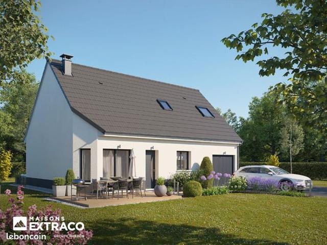 Maison 5 pièces 105 m²