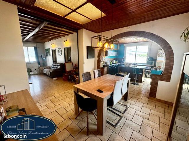 Maison 5 pièces 105 m²