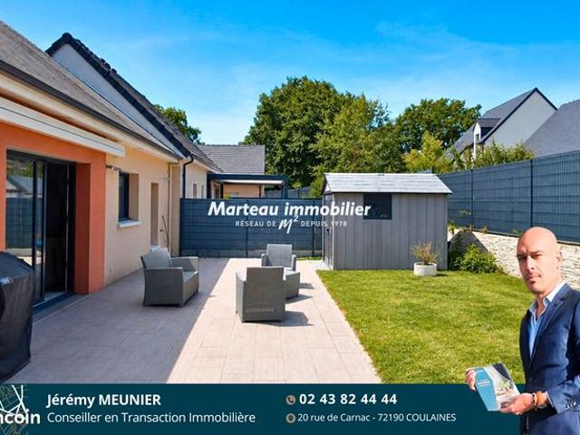 Maison 5 pièces 105 m²