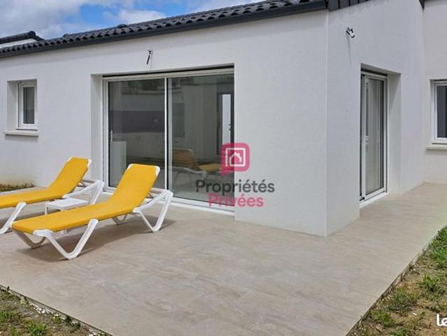 Maison 5 pièces 105 m²