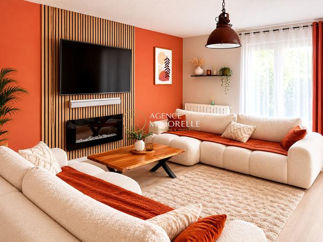 Maison 5 pièces 105 m²