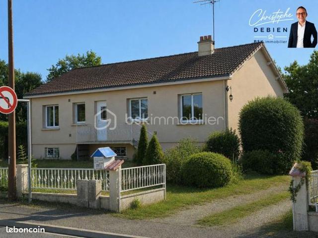 Maison 5 pièces 105 m²
