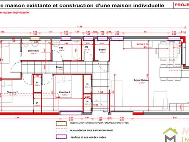 Maison 5 pièces 105 m²