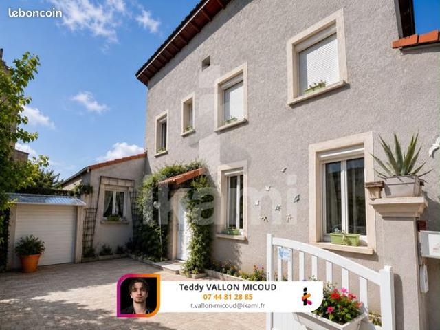 Maison 5 pièces 105 m²