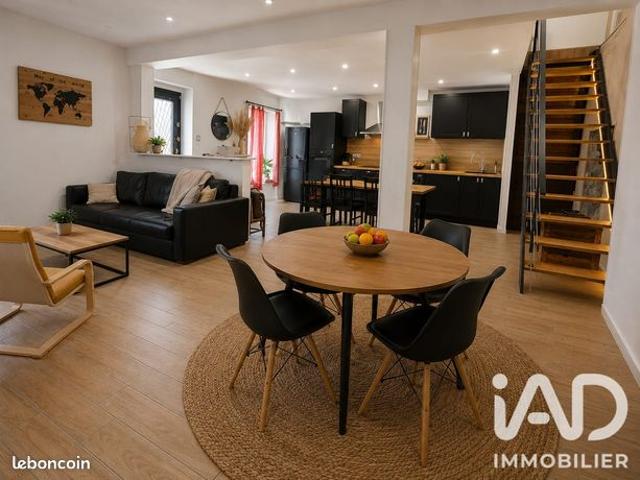 Maison 5 pièces 105 m²