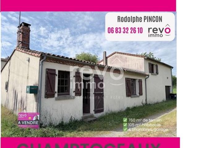Maison 5 pièces 105 m²
