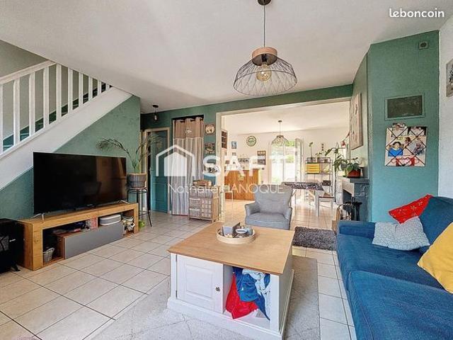 Maison 5 pièces 105 m²