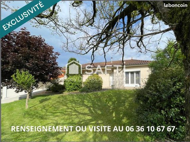 Maison 5 pièces 105 m²
