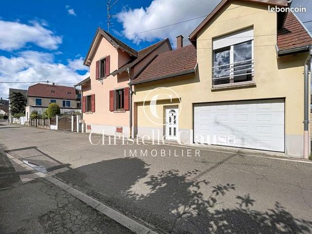 Maison 5 pièces 105 m²