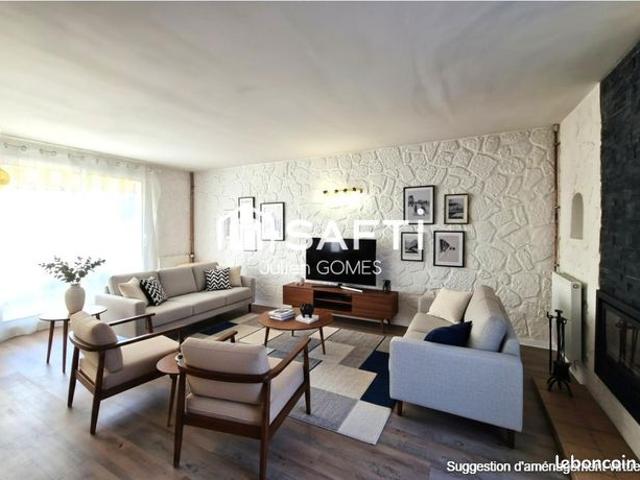 Maison 5 pièces 105 m²