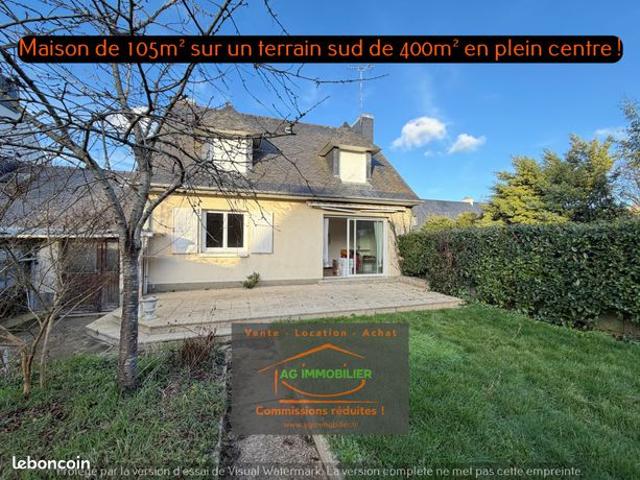 Maison 5 pièces 105 m²