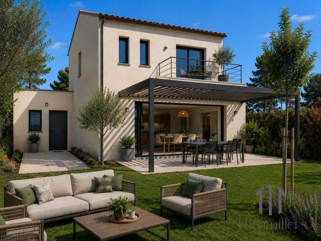 Maison 5 pièces 105 m²