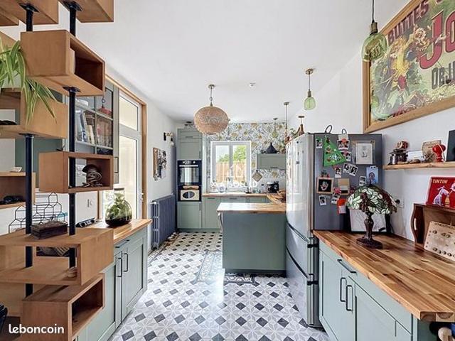 Maison 5 pièces 105 m²