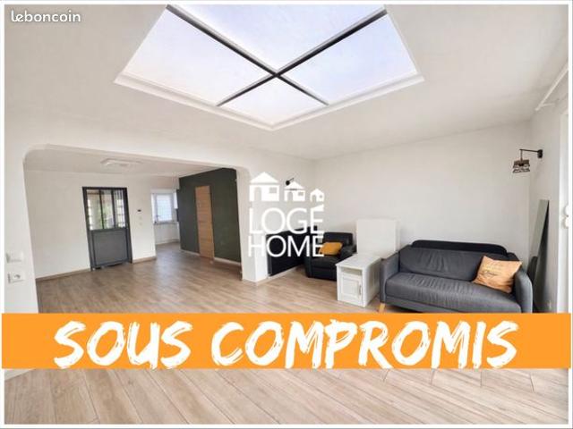 Maison 5 pièces 105 m²