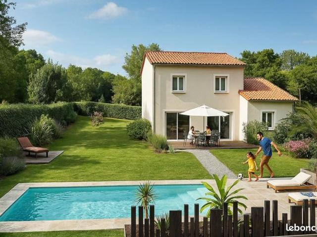 Maison 5 pièces 105 m²