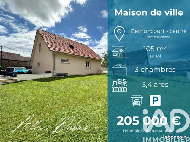 Maison 5 pièces 105 m²