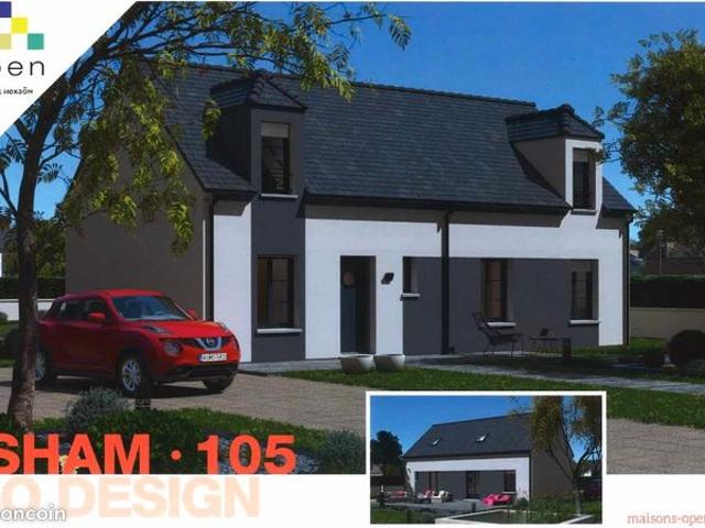 Maison 5 pièces 105 m²